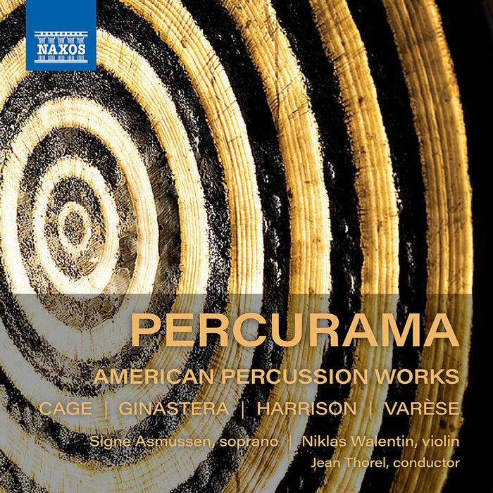 Percurama: American Percussion Works - Cage, Ginastera, Harrison, Varese;
