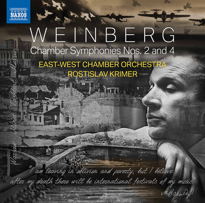 Mieczyslaw Weinberg - Chamber Symphonies Nos.2 And 4;
