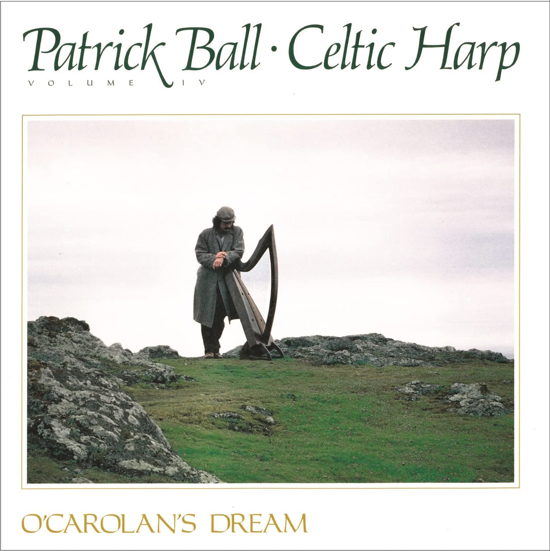 Patrick Ball - O'Carolan'S Dream / Celtic Harp Vol 4;