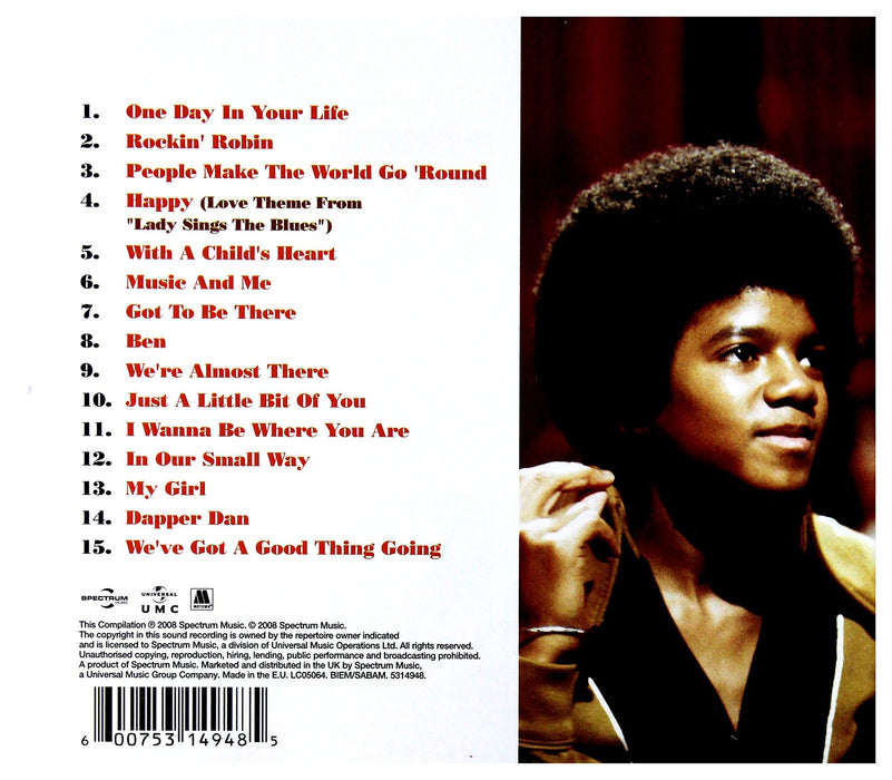 Michael Jackson - The Masters Collection;