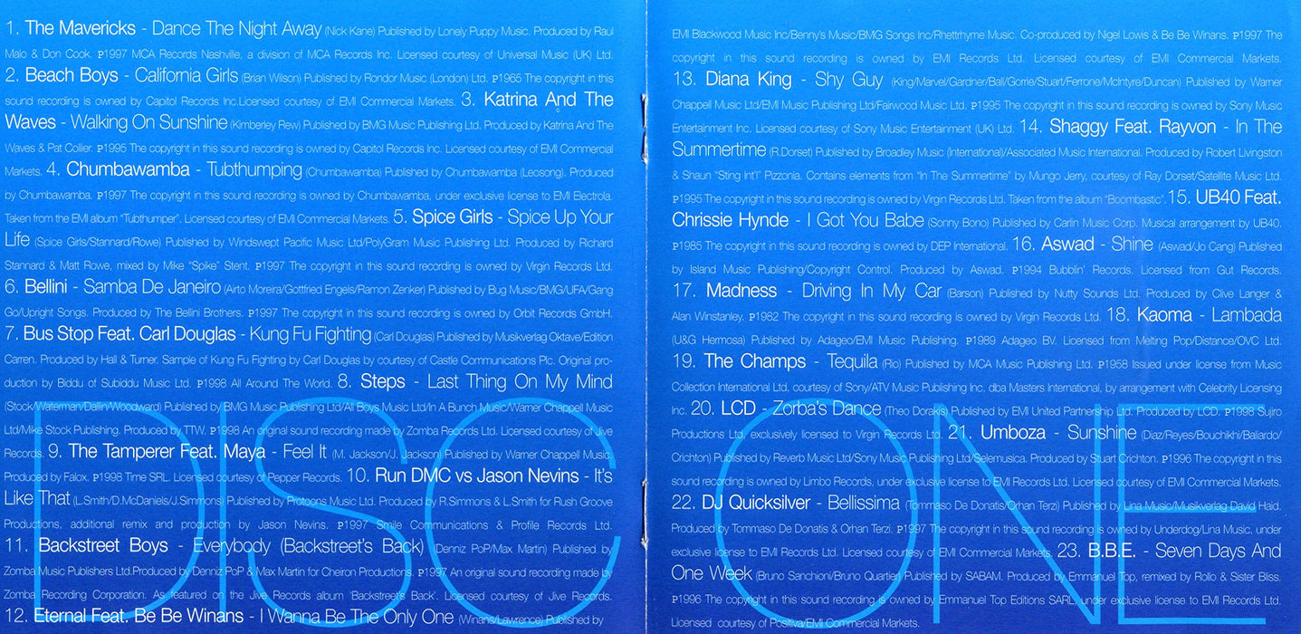 Best Summer Party.. Ever! / Various (2 Cd);