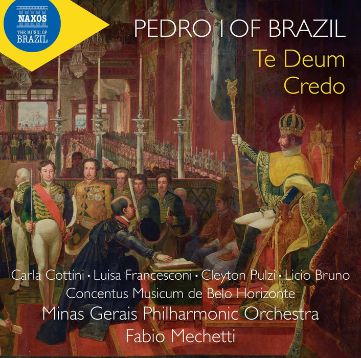 Pedro I Of Brazil - Te Deum / Credo;