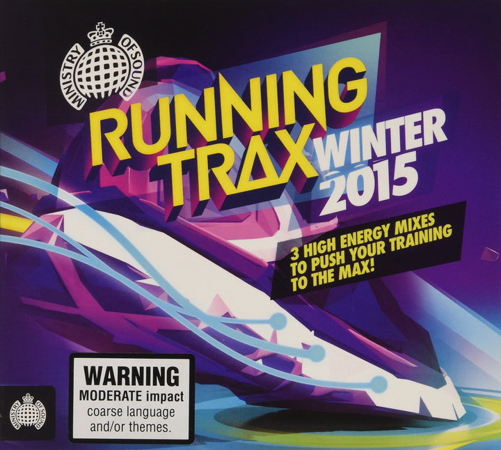 Ministry Of Sound: Running Trax Winter 2015 / Various (3 Cd);