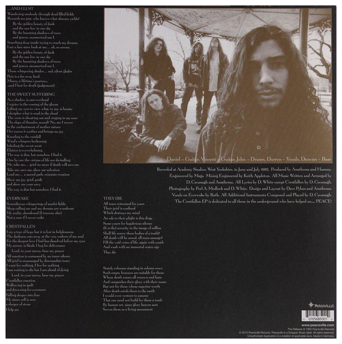 Anathema - The Crestfallen;