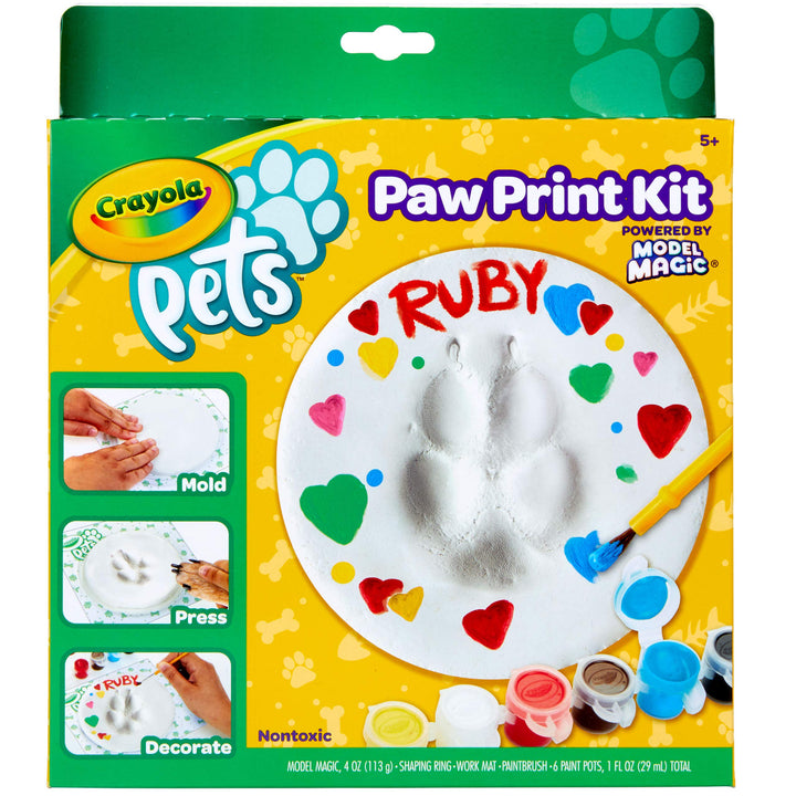 Crayola: Pets - Set Crea L'Impronta - Cerchio;