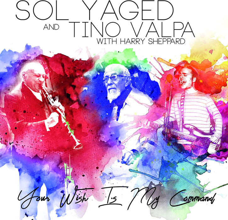 Sol Yaged & Tino Valpa - Your Wish Is My Command;