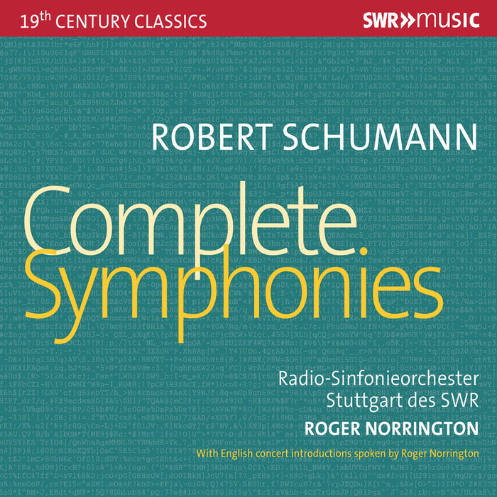 Robert Schumann - Complete Symphonies (2 Cd);
