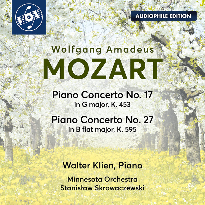 Wolfgang Amadeus Mozart - Piano Concertos Nos. 17 & 27;