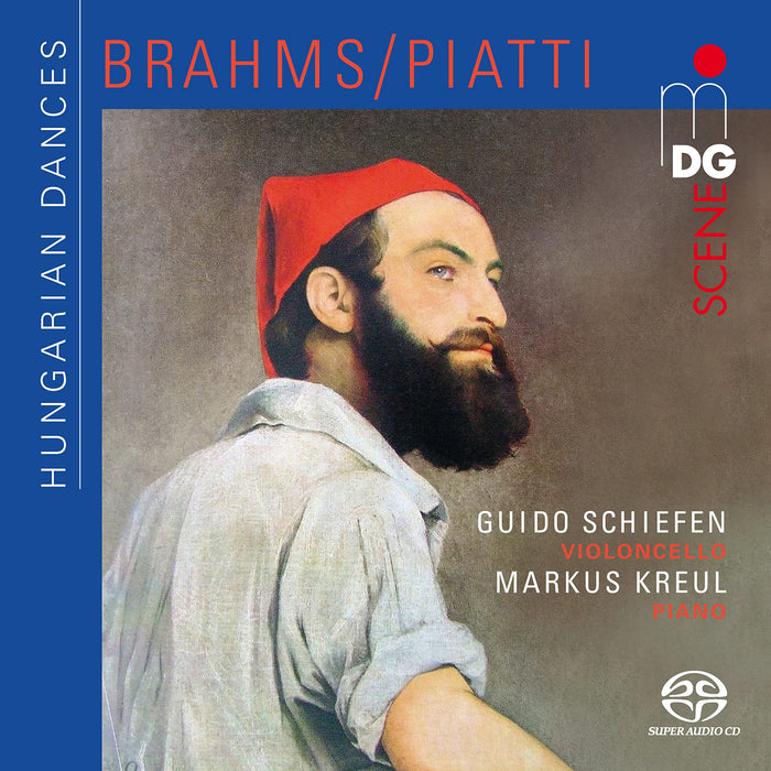 Johannes Brahms / Alfredo Piatti - Hungarian Dabces;