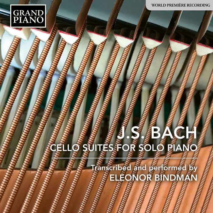 Johann Sebastian Bach - Cello Suites For Solo Piano (2 Cd);