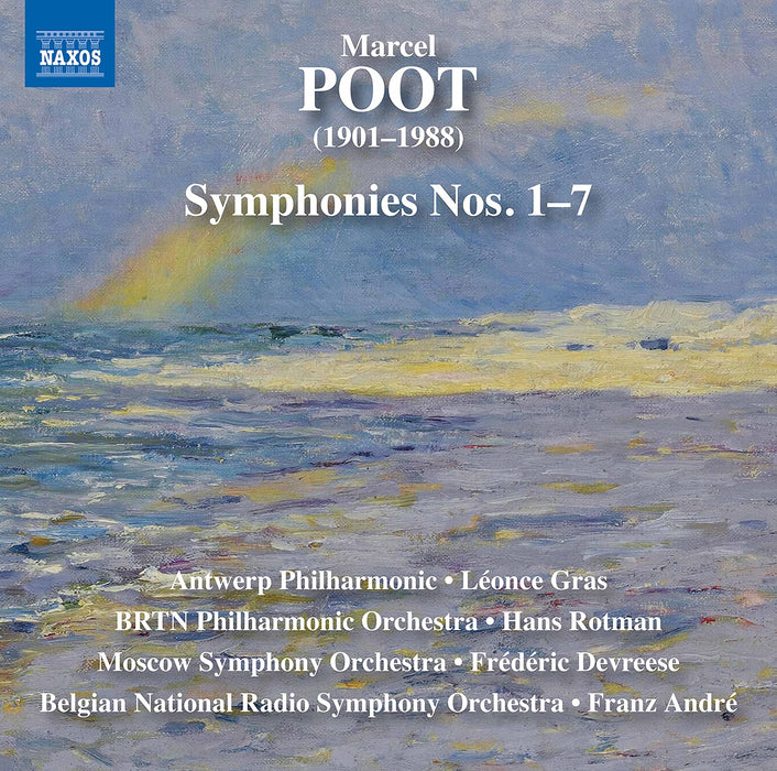 Marcel Poot - Symphonies Nos. 1-7 (2 Cd);
