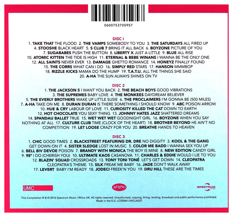 Classic Pop Groups / Various (3 CDs);
