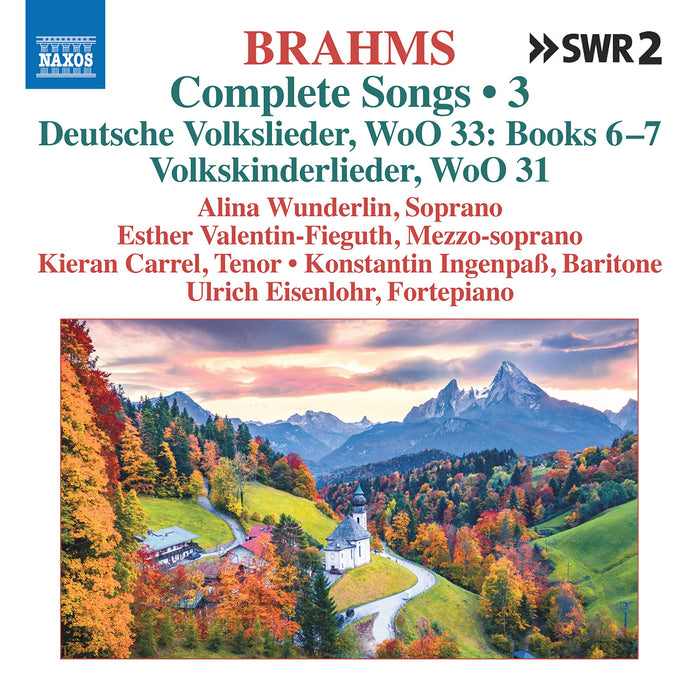 Johannes Brahms - Complete Songs 3 - Deutsche Volkslieder;