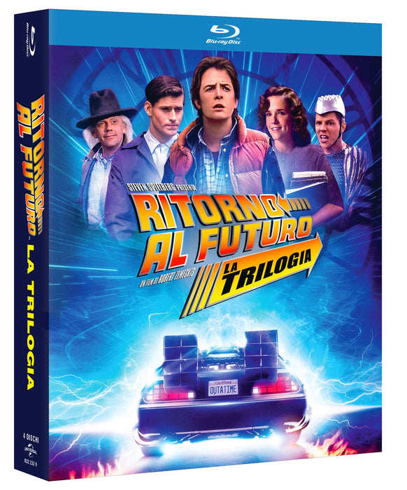 RITORNO AL FUTURO TRILOGIA (BS)