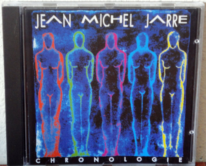 Jean-Michel Jarre - Chronologie;