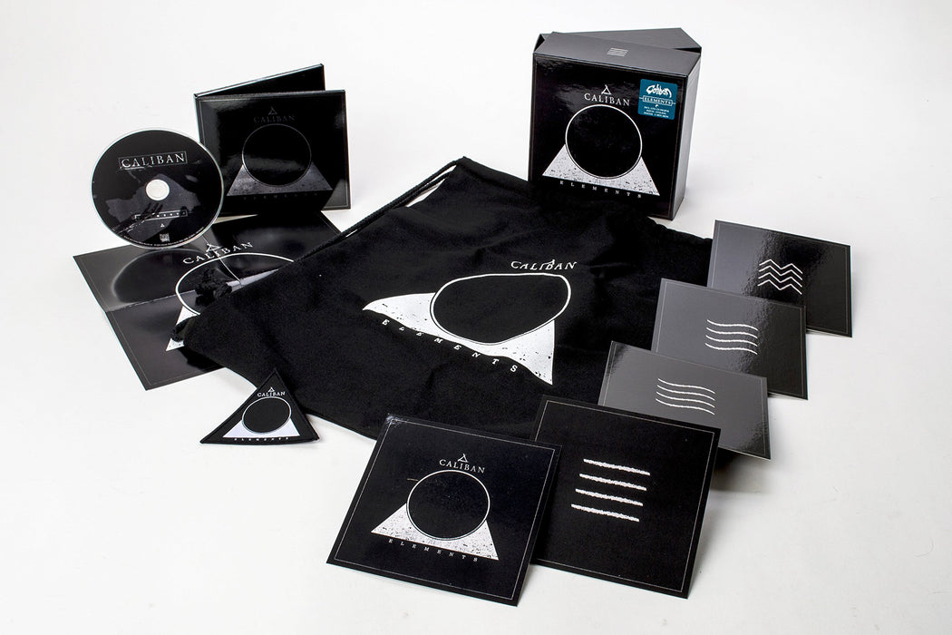 Caliban - Elements (Box Set);