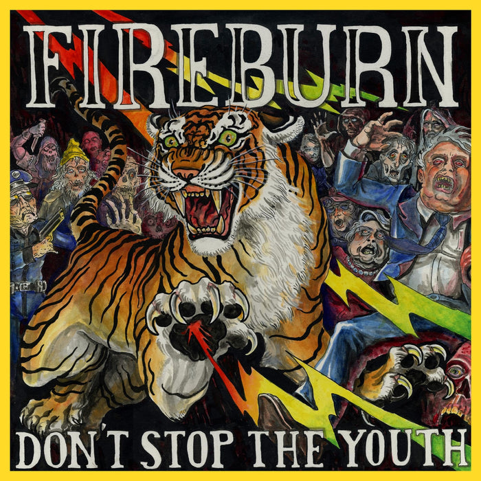 Fireburn - Don't Stop The Youth (Coloured Vinyl);