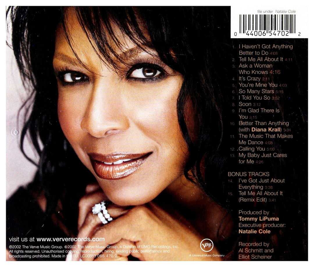 Natalie Cole - Ask A Woman Who Knows;