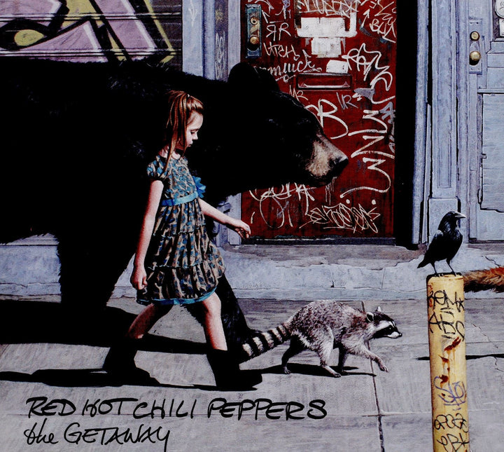 Red Hot Chili Peppers - The Getaway;