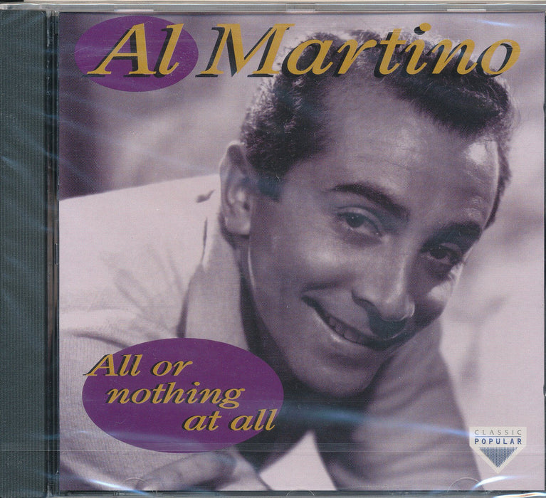 Al Martino - All Or Nothing At All;