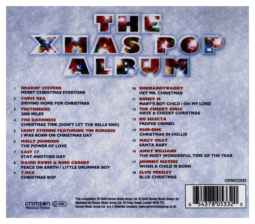 Xmas Pop Album (The) / Various;