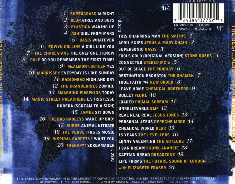 Best Album In The World...Ever! / Various (2 Cd);