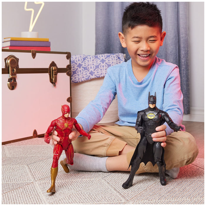 Dc Comics: Spin Master - Flash The Movie Personaggio In Scala 30Cm Flash;