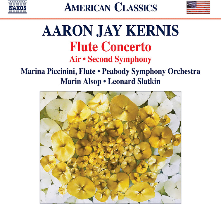 Aaron Jay Kernis - Flute Concerto / Air / Second Symphony;