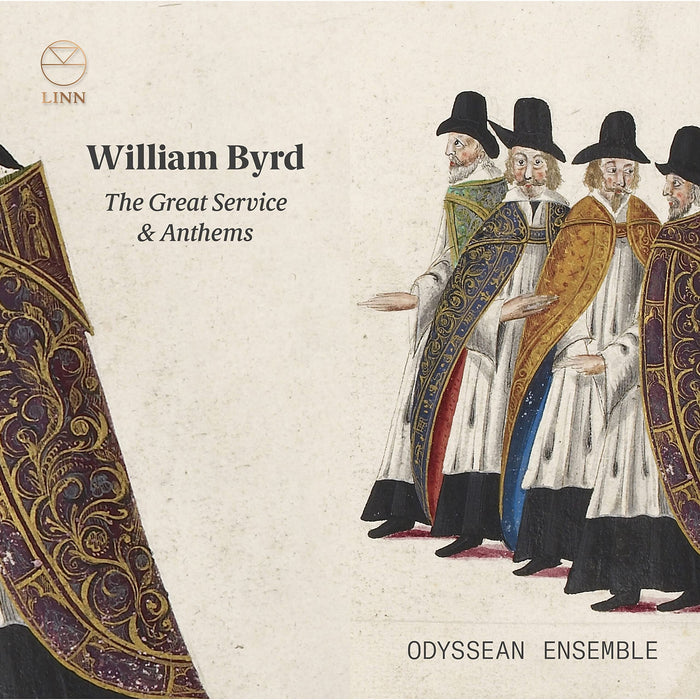 William Byrd - The Great Service & Anthems;