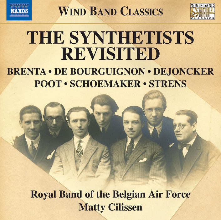 Matty Cilissen / Royal Band Of The Belgian Air Force: The Synthetists Revisited;