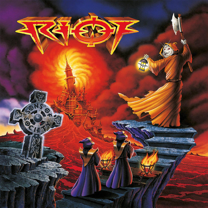 Riot - Sons Of Society;