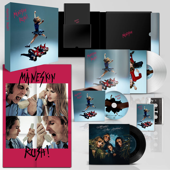 Maneskin - Rush! (Special Boxset) (Lp++ 7" +Cd+Cassette+Photobook +Poster);