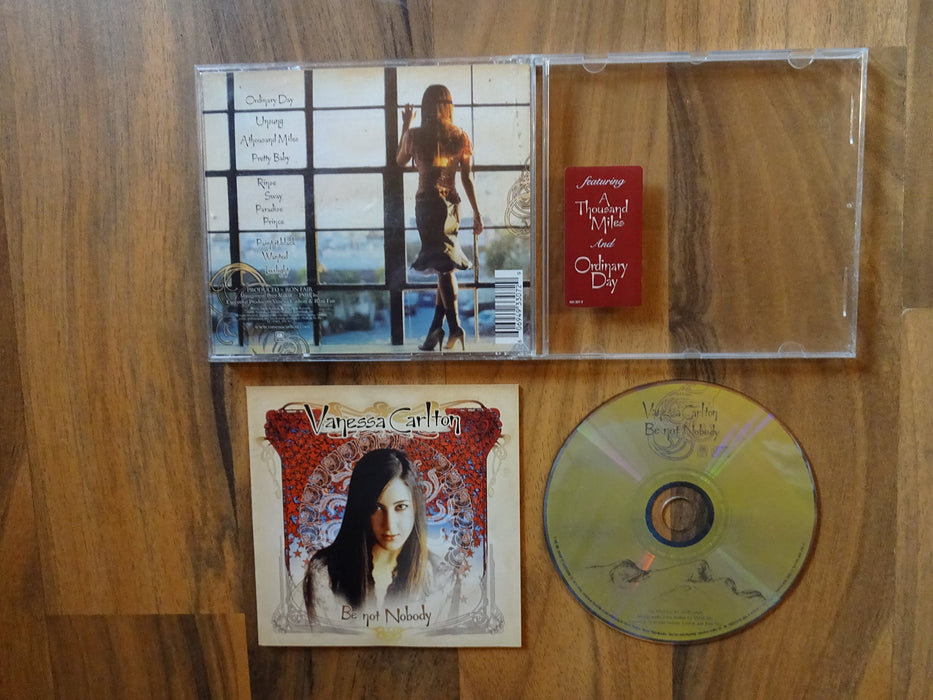 Vanessa Carlton - Be Not Nobody;