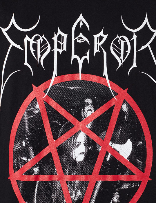 Emperor: Pentagram 2014 Front & Back Print (T-Shirt Unisex Tg. L);