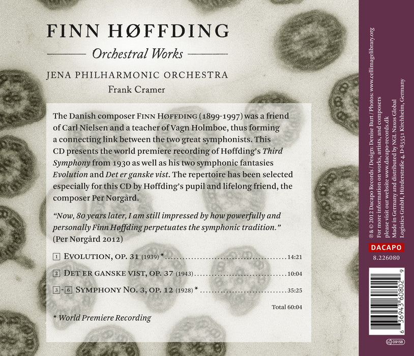 Finn Hoffding - Orchestral Works;