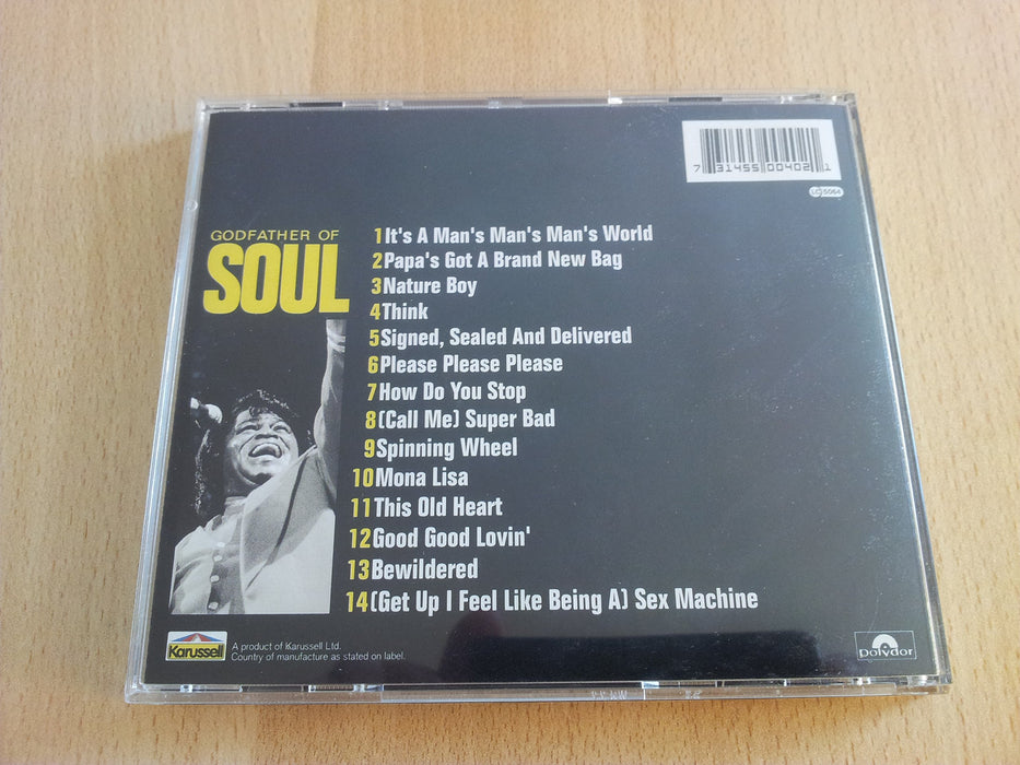 James Brown - Godfather Of Soul;
