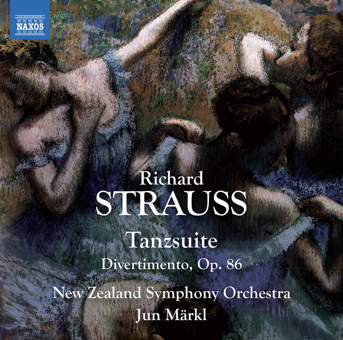 Richard Strauss - Tanzsuite / Divertimento, Op. 86;