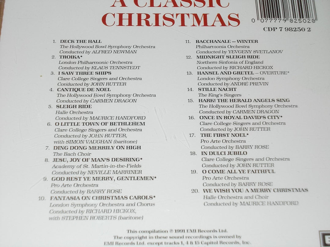 Classic Christmas (A) / Various;