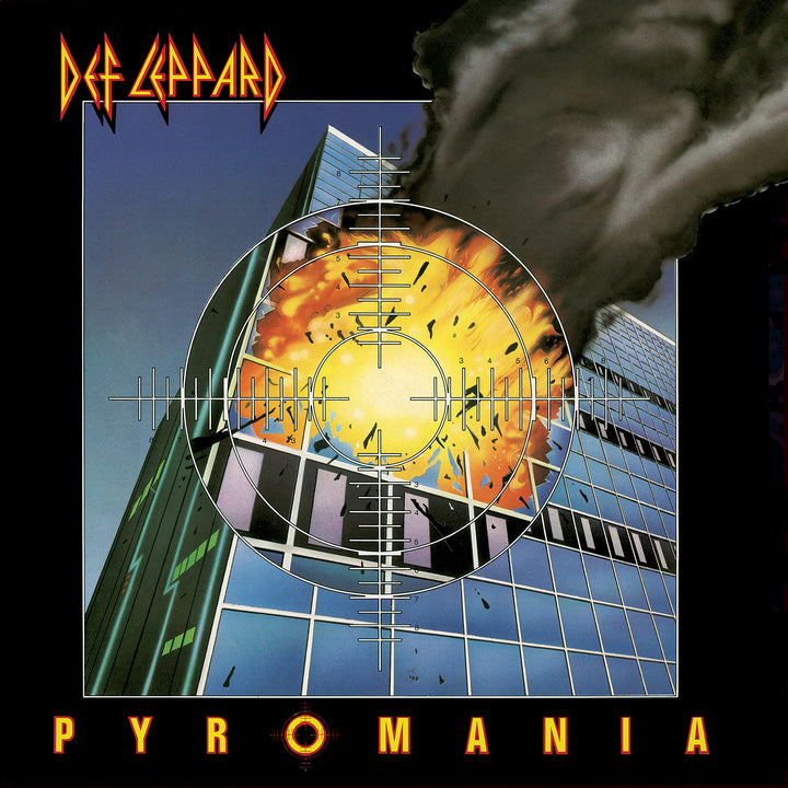 Def Leppard - Pyromania;