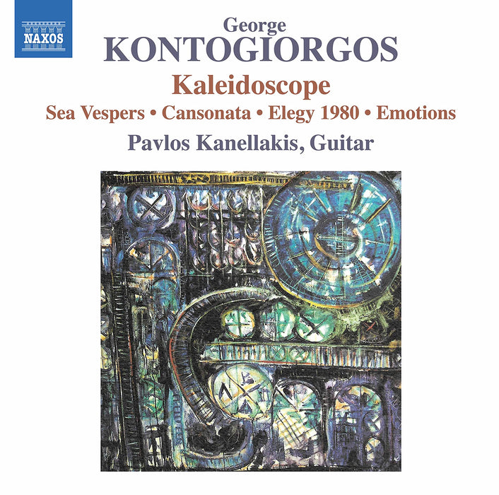 George Kontogiorgos - Kaleidoscope;