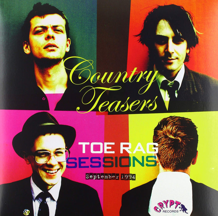 Country Teasers - Toe Rag Sessions (Gatefold);