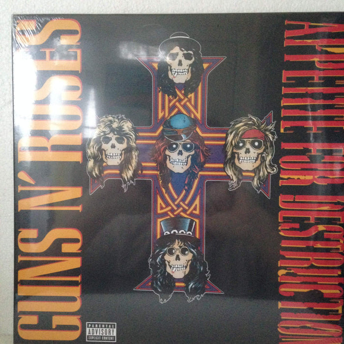 Guns N' Roses - Appetite For Destruction;