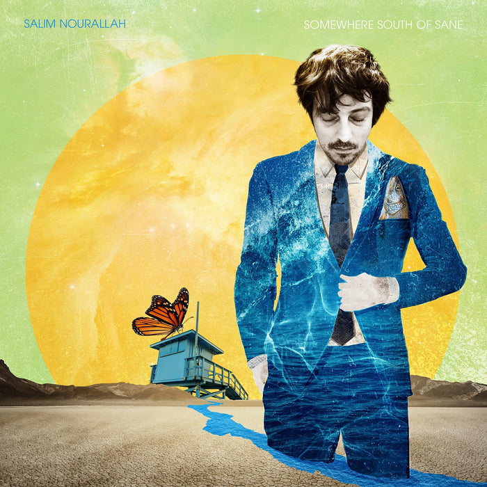 Salim Nourallah - Somewhere South Of Sane (2 Lp);