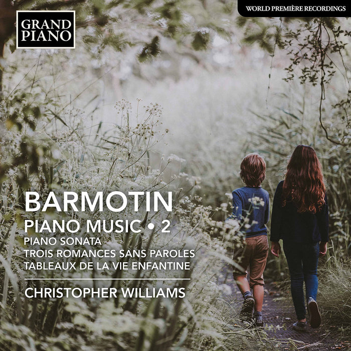 Semyon Alexeyevich Barmotin - Piano Music, Vol. 2;