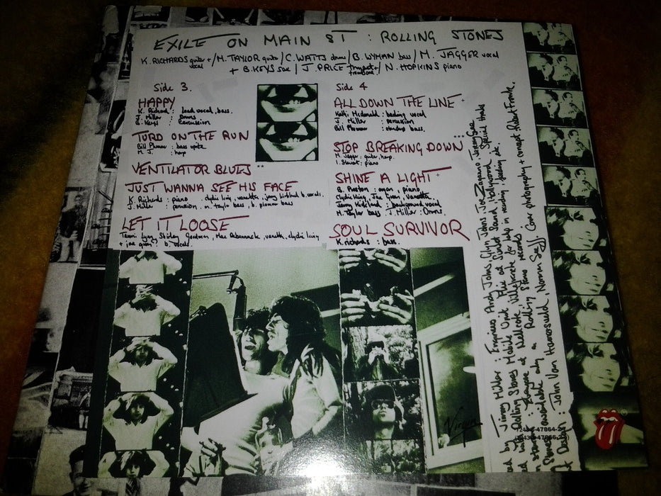 Rolling Stones (The) - Exile On Main Street;