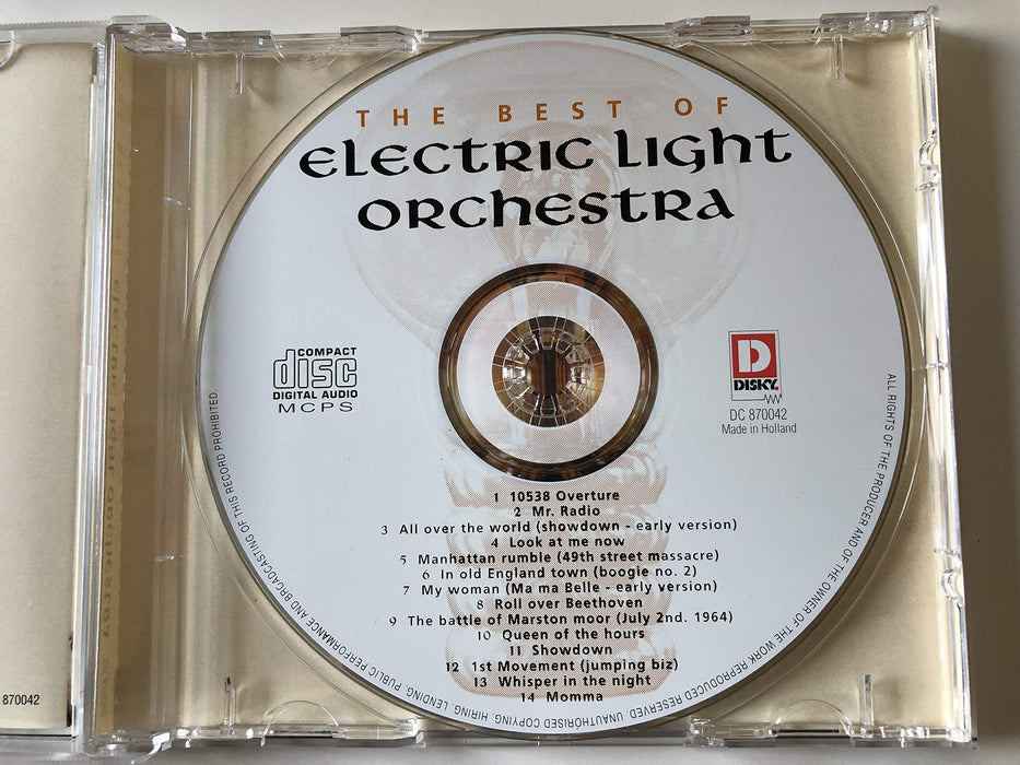 Electric Light Orchestra - The Best Of;