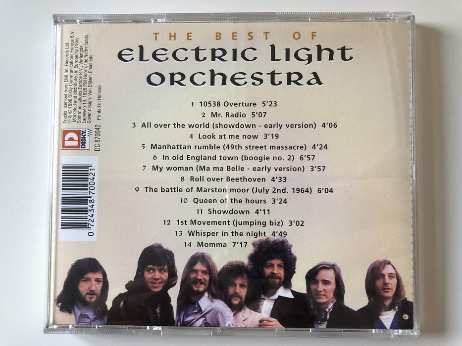Electric Light Orchestra - The Best Of;