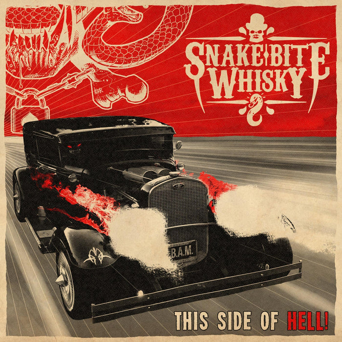 Snake Bite Whisky - This Side Of Hell;