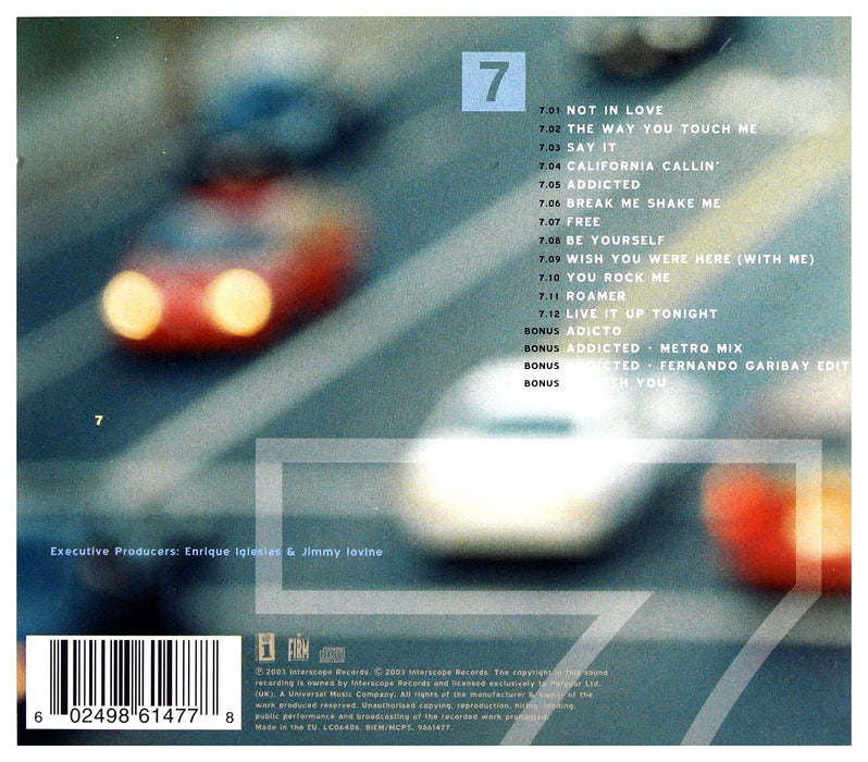 Enrique Iglesias - 7;