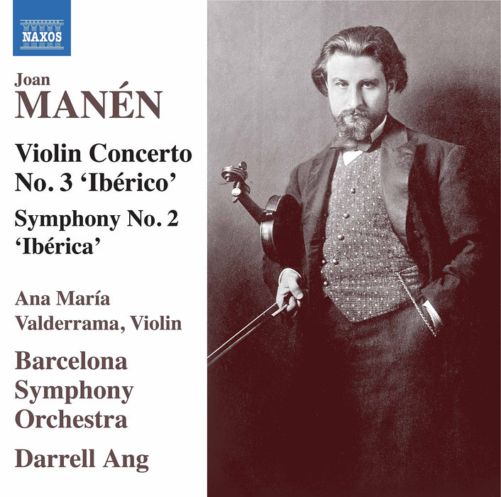 Joan Manen - Violin Concerto No. 3 'Iberico' (2 CDs);